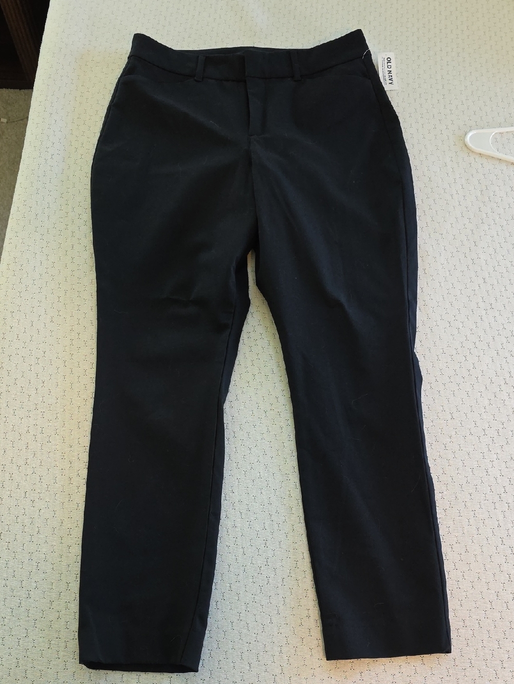 Old Navy Black Ankle Length Dress Pant